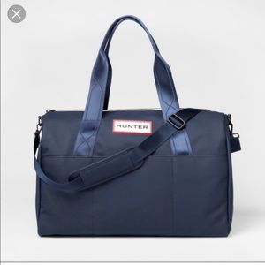 Hunter Blue Duffle Bag